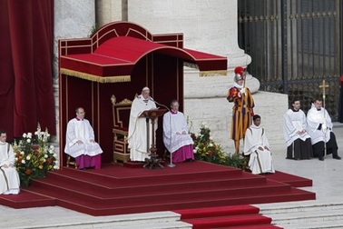 Loạt video về lễ nhậm chức của Giáo hoàng 