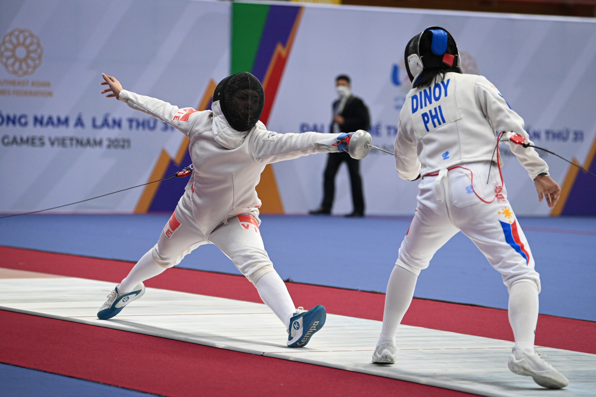 Vũ Thành An gào thét đầy phấn khích mở hàng HCV cho tuyển đấu kiếm VIệt Nam - 10 Vũ Thành An gào thét đầy phấn khích mở hàng HCV cho tuyển đấu kiếm VIệt Nam - 10