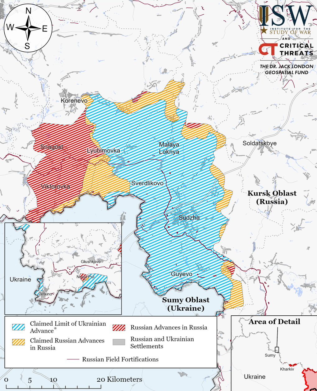 ISW: Lực lượng an ninh tinh nhuệ nhất Nga tham chiến ở Kursk - 2