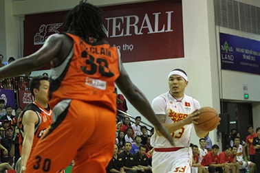 Sài Gòn Heat đánh bại nhà vô địch Thái Lan tại giải bóng rổ Đông Nam Á