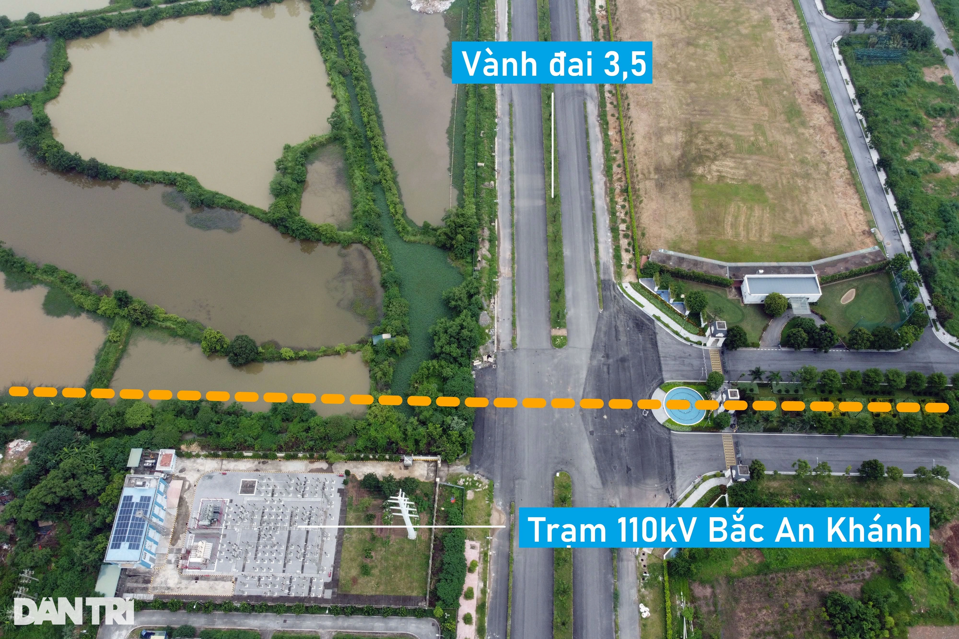 Loạt đường, hầm chui kết nối khu đô thị Bắc An Khánh phía tây Hà Nội - 5 Loạt đường, hầm chui kết nối khu đô thị Bắc An Khánh phía tây Hà Nội - 5