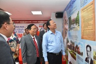 Khánh thành Không gian văn hóa Hồ Chí Minh