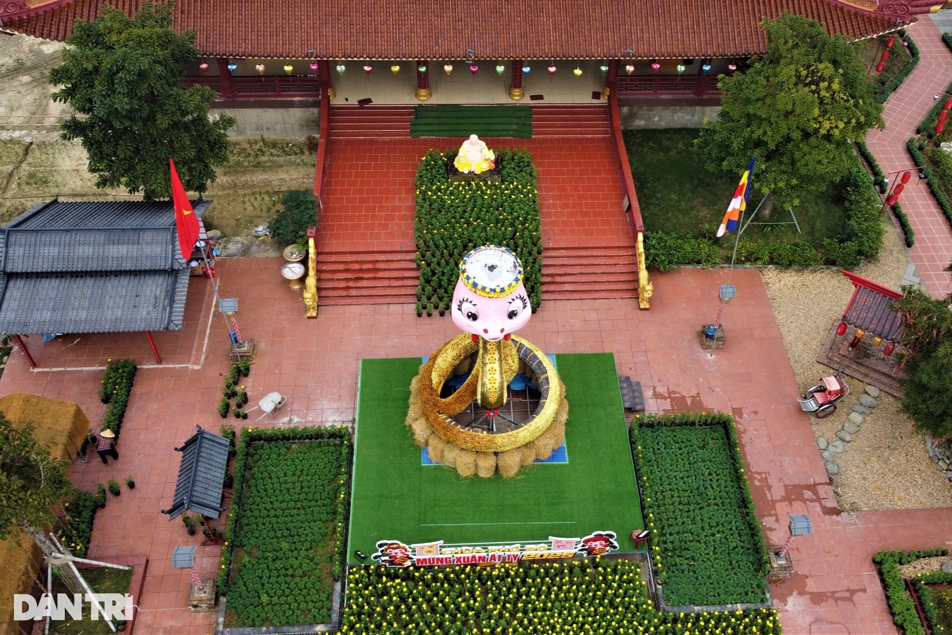 Linh vật rắn siêu dễ thương, đầu đội vòng nguyệt quế trình làng - 2 Linh vật rắn siêu dễ thương, đầu đội vòng nguyệt quế trình làng - 2
