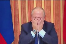 Tổng thống Putin ôm mặt cười vì bộ trưởng đề nghị xuất thịt lợn sang Indonesia