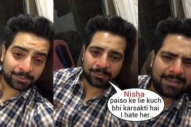 Karan Mehra và vợ tố cáo nhau sau khi chia tay