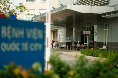 TPHCM:  Cảnh vắng lặng ở Bệnh viện quốc tế City