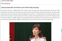 Vụ “vòi tiền” chục tỷ ở Vĩnh Phúc: Thanh tra Bộ Xây dựng sẽ thanh tra những gì?