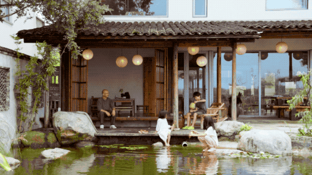 Thế chấp nhà thành phố vay nợ, vợ chồng về làng sống thảnh thơi - 3 Thế chấp nhà thành phố vay nợ, vợ chồng về làng sống thảnh thơi - 3