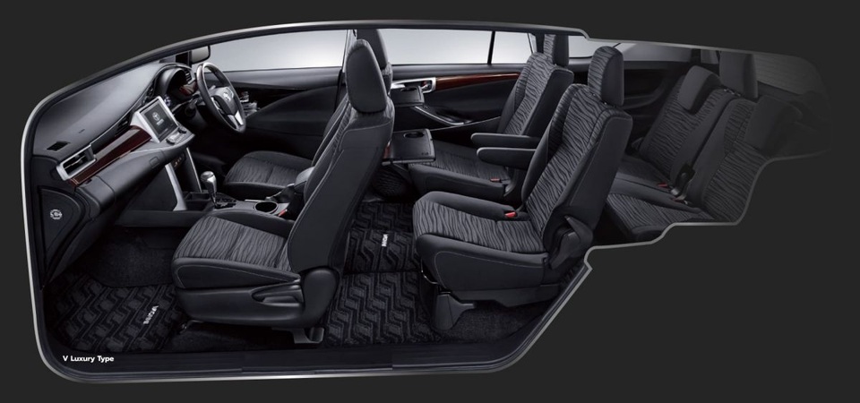 Toyota Innova 2021 tại Indonesia có gì khác bản ở Việt Nam? - 12 Toyota Innova 2021 tại Indonesia có gì khác bản ở Việt Nam? - 12
