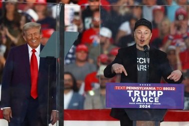 Ông Trump hứa bổ nhiệm tỷ phú Elon Musk làm "bộ trưởng cắt giảm chi phí"