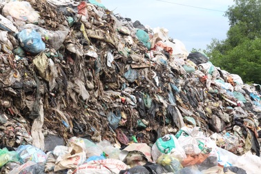 Lò đốt rác tiền tỷ hoạt động được một tháng thì… đắp chiếu