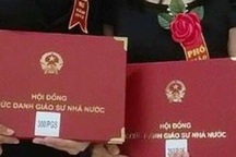 “Siết” kiểm tra các ứng viên nộp văn bằng 2 ngôn ngữ Anh để xét công nhận Giáo sư, Phó giáo sư 2019