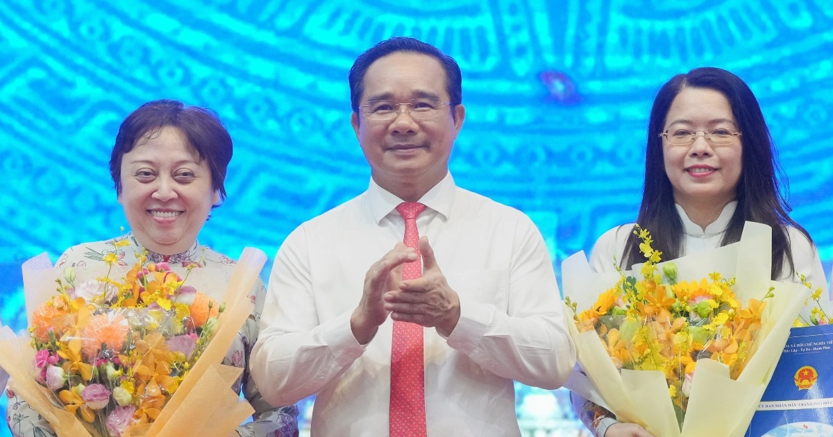Danh sách lãnh đạo các sở, ngành của TPHCM mới