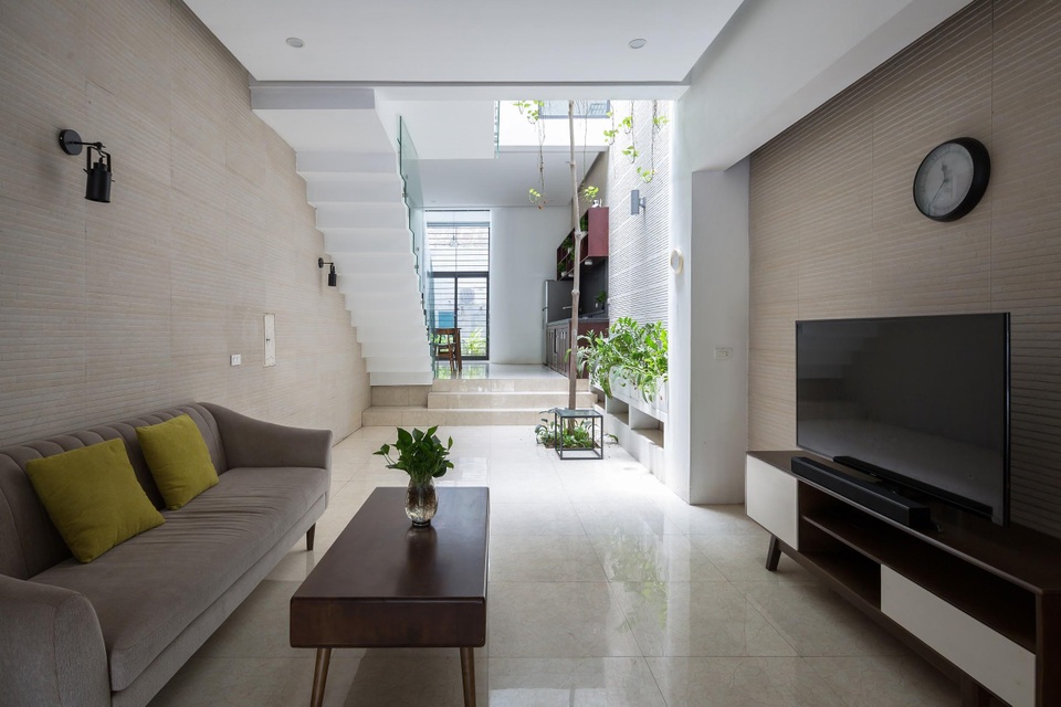 Nhà ống chống khói bụi vào bên trong như rừng nhiệt đới ở Bắc Ninh - 10 Nhà ống chống khói bụi vào bên trong như rừng nhiệt đới ở Bắc Ninh - 10