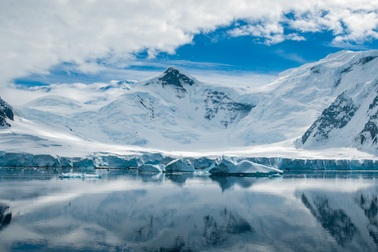 Khoáng chất trên Sao Hỏa được tìm thấy trong băng ở Nam Cực