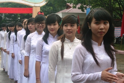 Chùm ảnh: Phấn khởi đón năm học mới