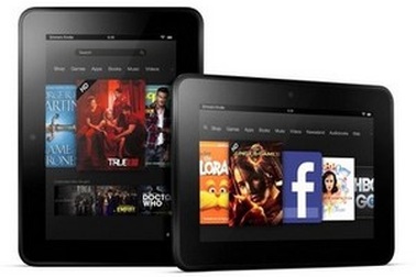 Amazon trình làng loạt máy tính bảng thách thức iPad, Nexus 7