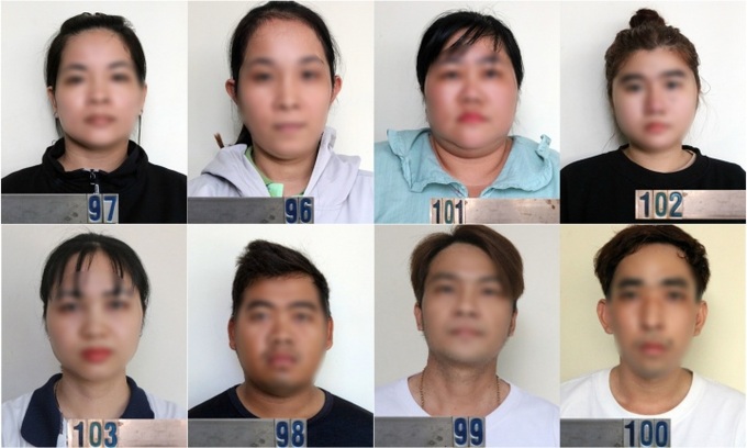 Các bị can bị đề nghị truy tố.