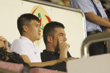 Con trai HLV Calisto phủ nhận chuyện cha mình sẽ dẫn dắt đội bóng TPHCM