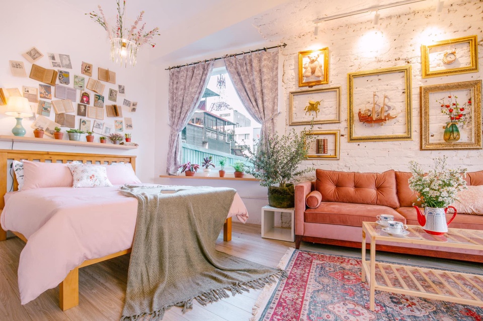 Thuê căn nhà cũ, cô gái chơi lớn bỏ 200 triệu đồng cải tạo đẹp như homestay - 10 Thuê căn nhà cũ, cô gái chơi lớn bỏ 200 triệu đồng cải tạo đẹp như homestay - 10