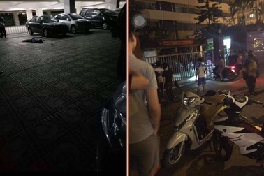 Nam sinh viên rơi từ tòa nhà Đại học Kiến trúc Hà Nội xuống đất tử vong