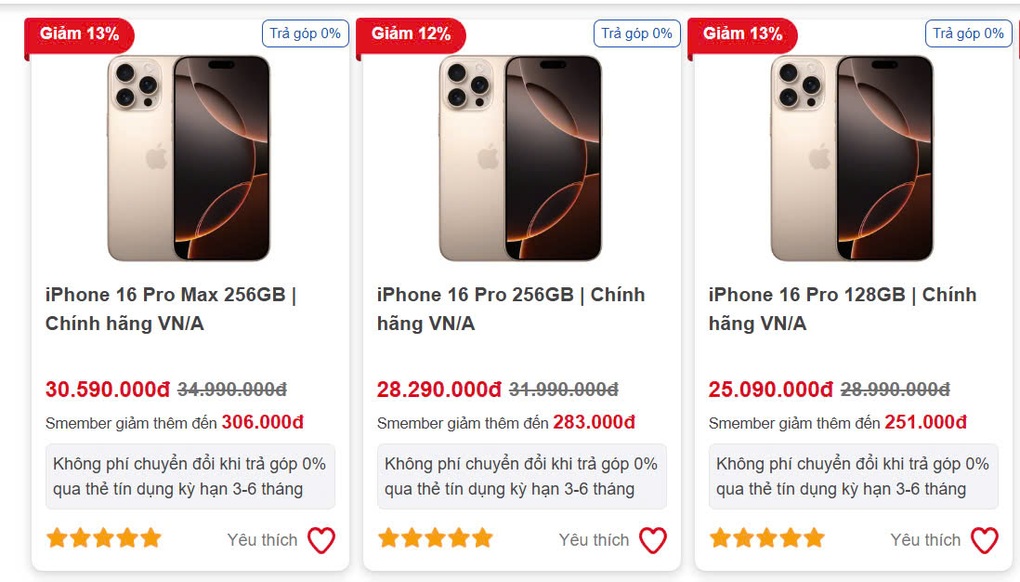 iPhone lại giảm sốc, reviewer công nghệ chỉ thời điểm bắt đáy tốt nhất - 2 iPhone lại giảm sốc, reviewer công nghệ chỉ thời điểm bắt đáy tốt nhất - 2