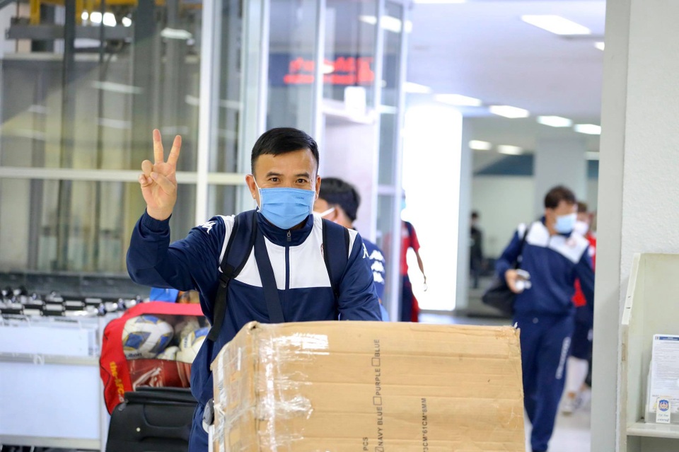 Công Phượng, Bùi Tiến Dũng cùng TPHCM sang Lào dự AFC Cup - 1 Công Phượng, Bùi Tiến Dũng cùng TPHCM sang Lào dự AFC Cup - 1