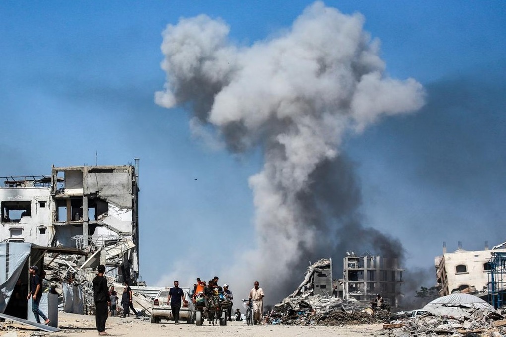 Israel đặt mục tiêu kiểm soát 75% Gaza - 1 Israel đặt mục tiêu kiểm soát 75% Gaza - 1