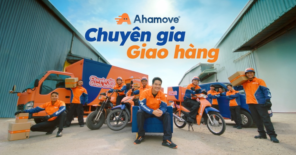 Ahamove tiên phong tại thị trường giao hàng nội thành - 1 Ahamove tiên phong tại thị trường giao hàng nội thành - 1