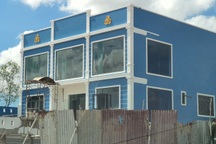 Cương quyết tháo dỡ căn nhà màu xanh sai phép