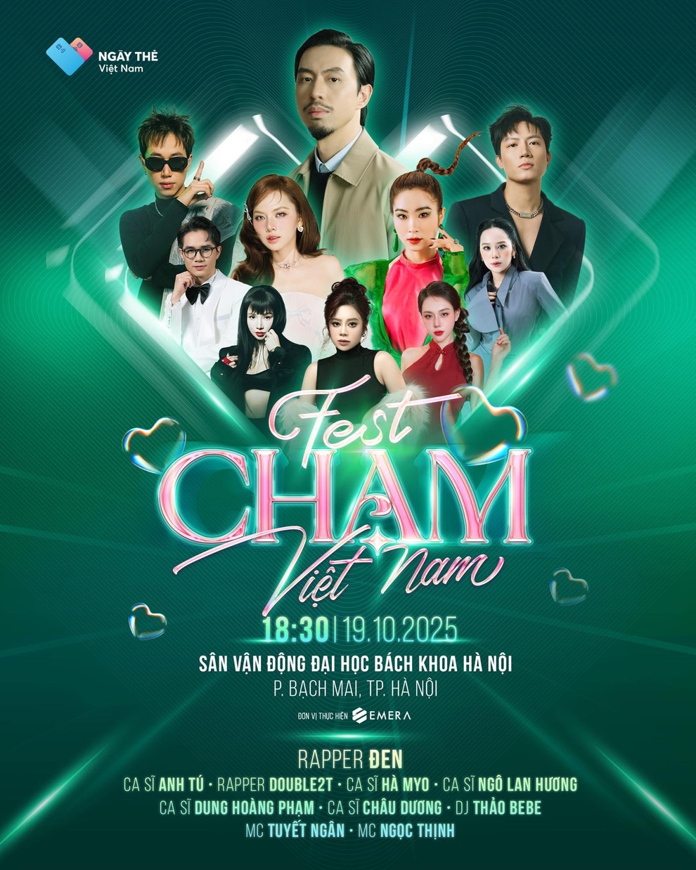 NAPAS tặng vé đêm nhạc Chạm Việt Nam tại Sóng Festival - Ngày thẻ Việt Nam 2025 - 1 NAPAS tặng vé đêm nhạc Chạm Việt Nam tại Sóng Festival - Ngày thẻ Việt Nam 2025 - 1