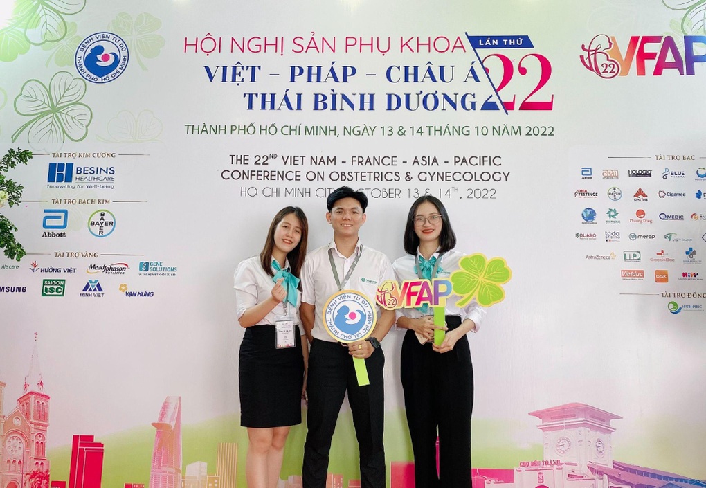 PregEU đồng hành cùng Hội nghị Sản phụ khoa lần thứ 22 - 1 PregEU đồng hành cùng Hội nghị Sản phụ khoa lần thứ 22 - 1
