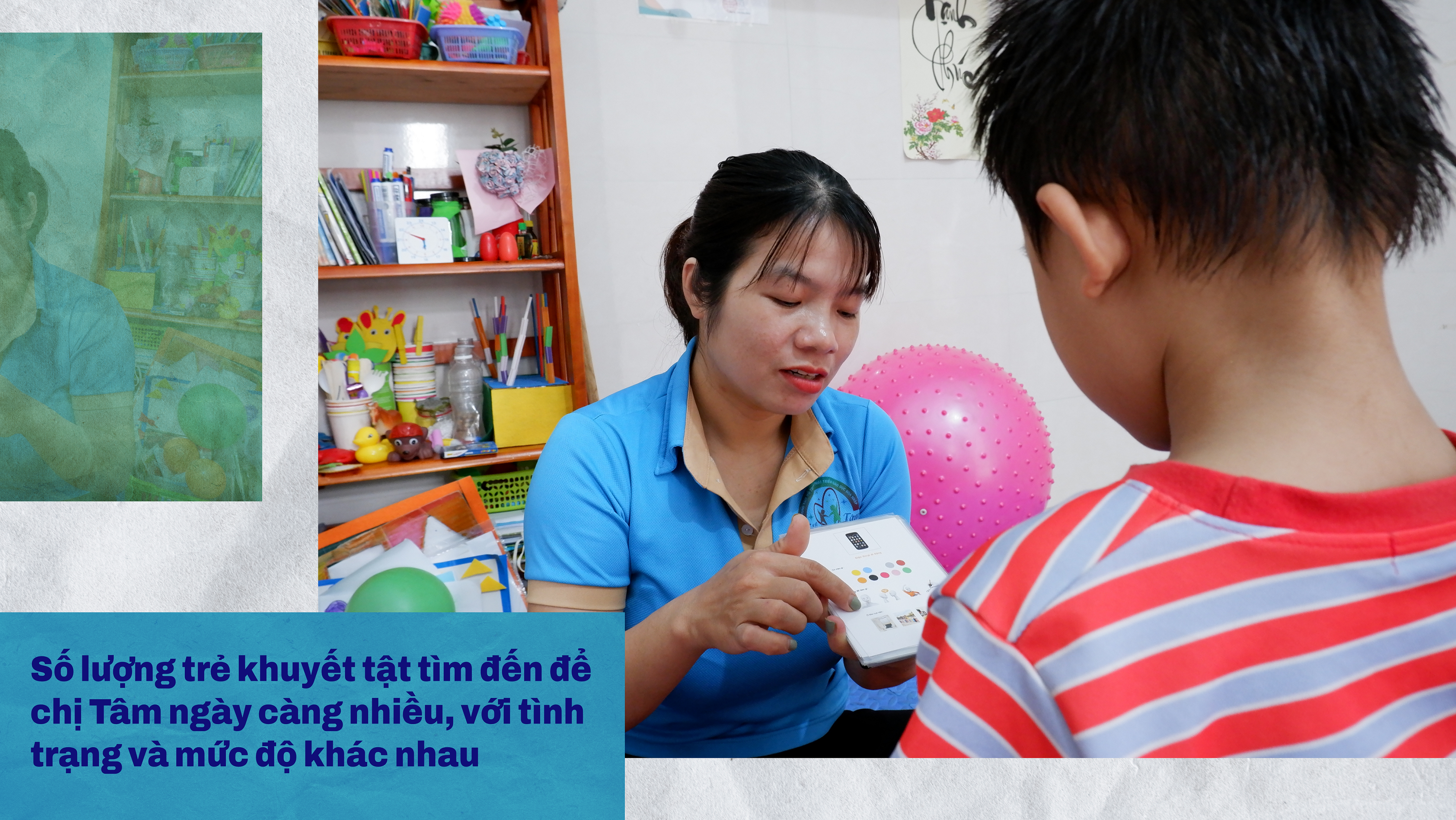 Cô giáo mầm non hóa người điên gieo hy vọng cho trẻ khuyết tật - 14 Cô giáo mầm non hóa người điên gieo hy vọng cho trẻ khuyết tật - 14