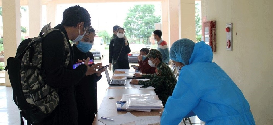 Ngày mai, Bắc Giang bắt đầu cách ly người đến từ vùng dịch - 1 Ngày mai, Bắc Giang bắt đầu cách ly người đến từ vùng dịch - 1
