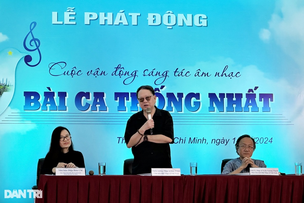 Sáng tác bài ca kỷ niệm 50 năm thống nhất đất nước: Giải nhất 80 triệu đồng - 1 Sáng tác bài ca kỷ niệm 50 năm thống nhất đất nước: Giải nhất 80 triệu đồng - 1