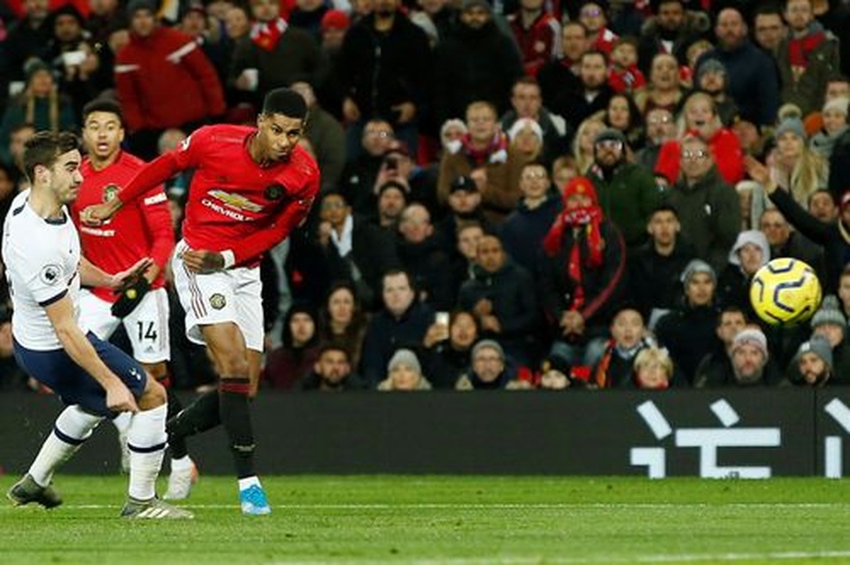 Man Utd 2-1 Tottenham: Cú đúp của Rashford - 14 Man Utd 2-1 Tottenham: Cú đúp của Rashford - 14