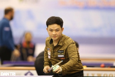 Bao Phương Vinh giành HCĐ World Cup billiards tại Thổ Nhĩ Kỳ