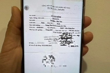 Phó chủ tịch hội võ thuật cổ truyền dùng bằng giả