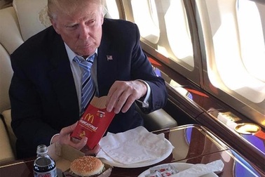 Hé lộ về khẩu phần ăn đặc biệt của ông Trump