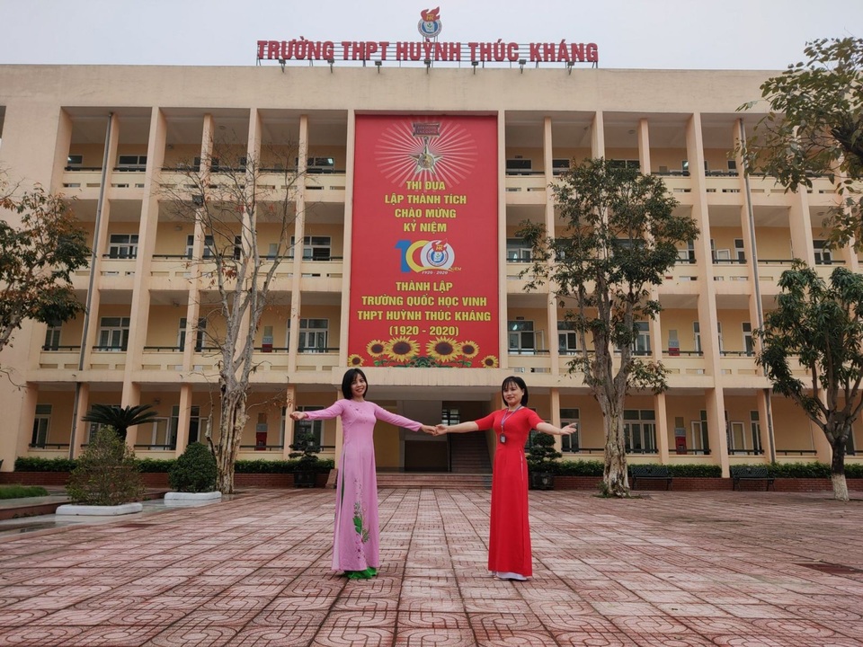 Áo dài học đường - Dấu ấn khó phai trong “Tuần lễ Áo dài” - 7 Áo dài học đường - Dấu ấn khó phai trong “Tuần lễ Áo dài” - 7