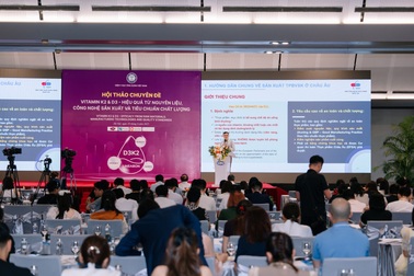 Loại vitamin quan trọng trong điều phối canxi với xương của trẻ