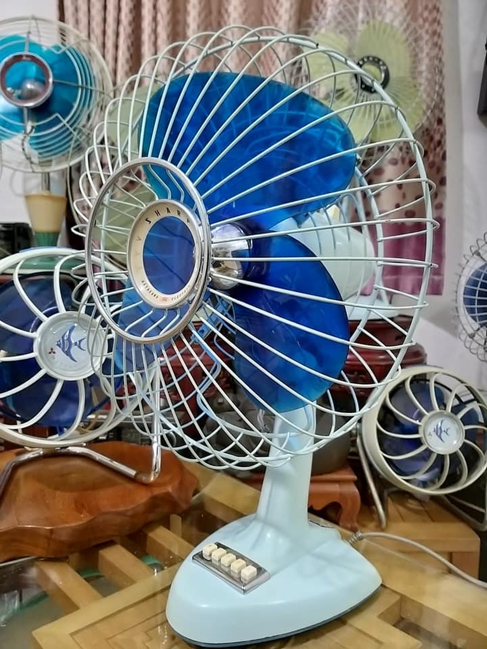 Giá đắt cắt cổ nhưng quạt Nhật nội địa cũ vẫn được săn lùng, lý do là đây - 5 Giá đắt cắt cổ nhưng quạt Nhật nội địa cũ vẫn được săn lùng, lý do là đây - 5