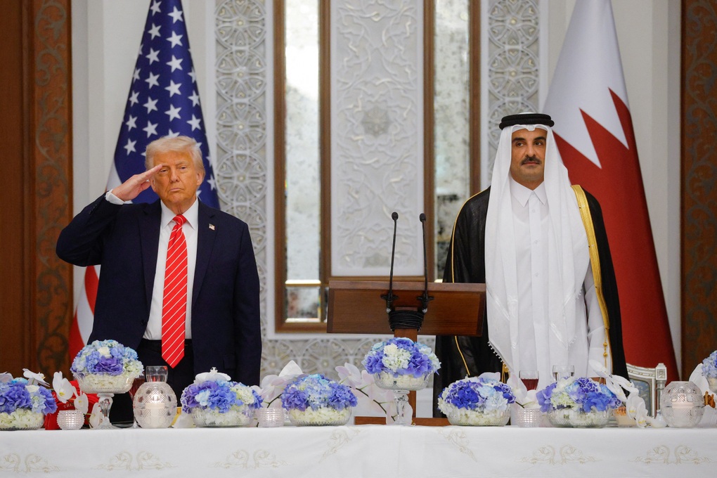 Ông Trump công du Trung Đông: Dấu ấn với loạt thỏa thuận tỷ USD - 2 Ông Trump công du Trung Đông: Dấu ấn với loạt thỏa thuận tỷ USD - 2