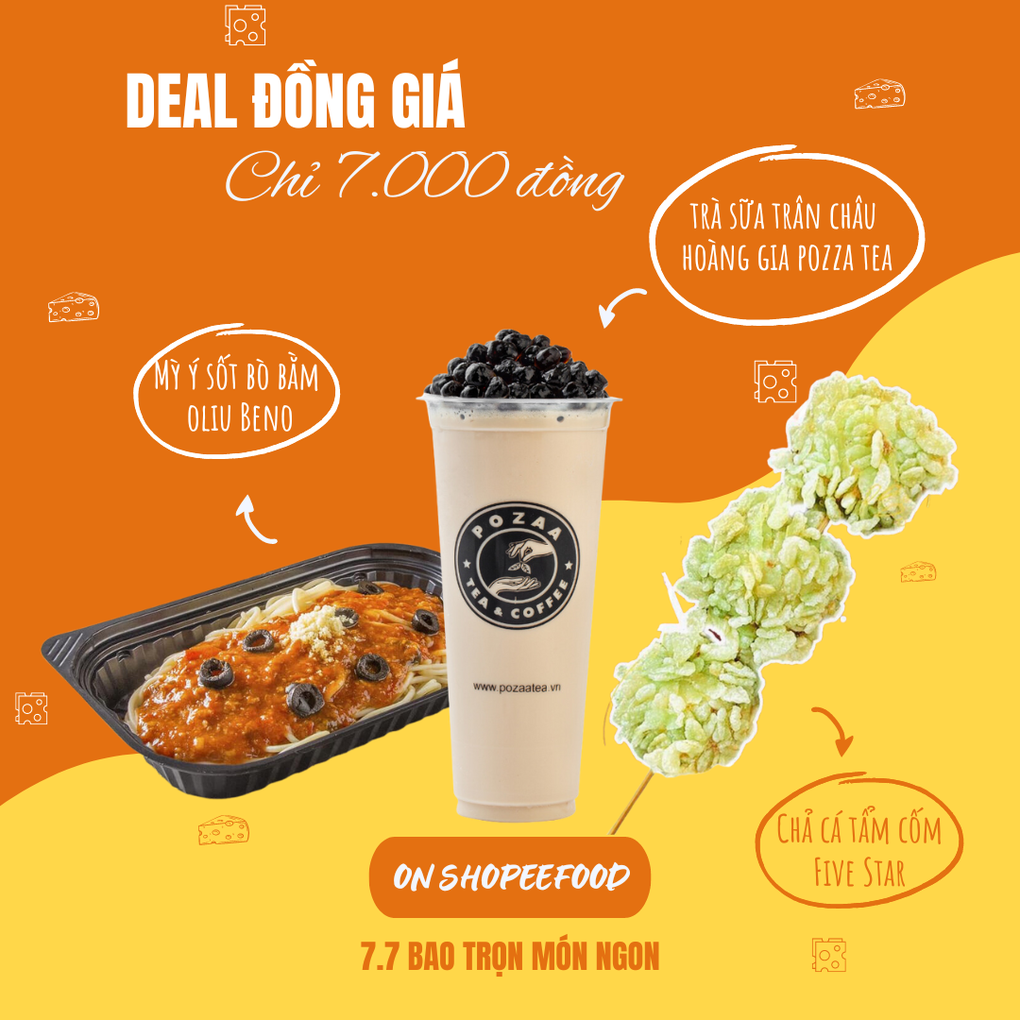 7.7 Bao trọn món ngon cập bến ShopeeFood với nhiều ưu đãi - 2 7.7 Bao trọn món ngon cập bến ShopeeFood với nhiều ưu đãi - 2