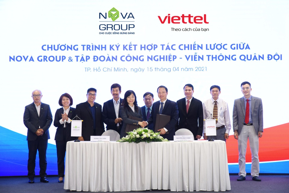 Đồng hành cùng Viettel, NovaGroup sẽ nắm bắt cơ hội thị trường nhanh hơn - 1 Đồng hành cùng Viettel, NovaGroup sẽ nắm bắt cơ hội thị trường nhanh hơn - 1