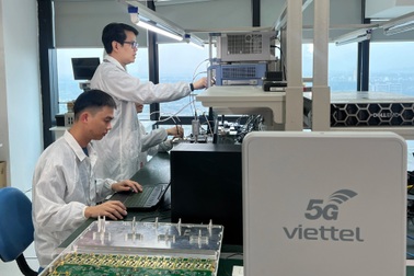 Viettel hoàn thành mạng lưới 4G/5G "make in Vietnam"