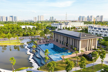 Không khí chào đón Halloween tại Anlac Green Symphony