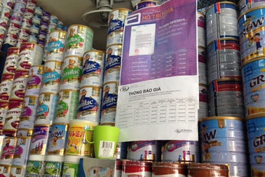 "Loạn" giá sữa bán lẻ sau quy định áp trần