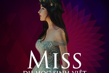 Lần đầu tiên tổ chức thi Hoa khôi DHS Việt khắp năm châu