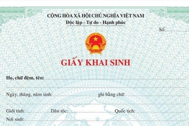 Hai công dân đăng ký khai sinh hai lần với họ tên khác nhau